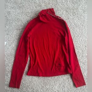 pre-owned Burberry (original) light sweater/ turtleneck